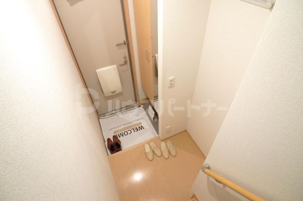 グリーンエシカルの玄関写真