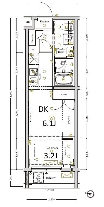 間取り図
