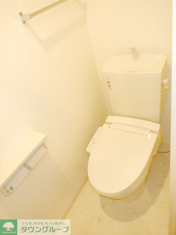 BLESS西巣鴨のトイレ写真