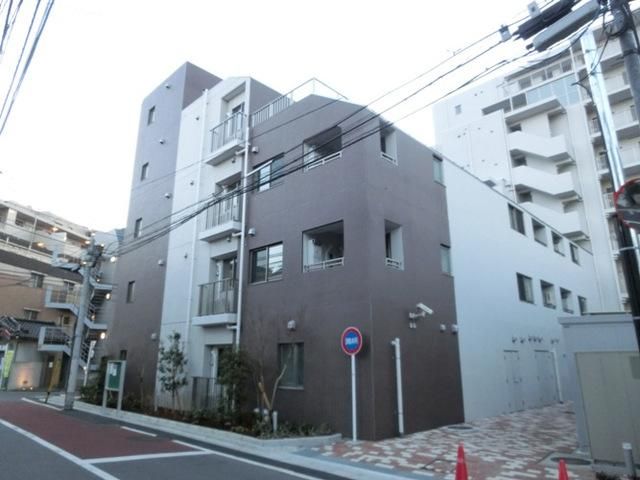 BLESS西巣鴨の外観写真