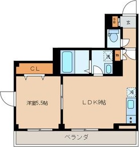 イーストコート東糀谷の間取り写真