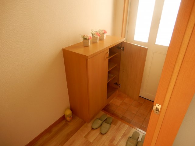 Silk maisonの玄関写真