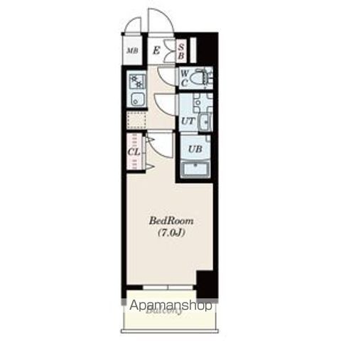 SーRESIDENCE茶屋ヶ坂の間取り写真