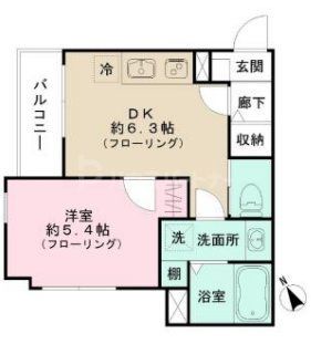 KOOLINAの間取り写真