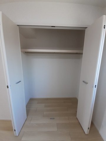 収納　専用の収納スペースです