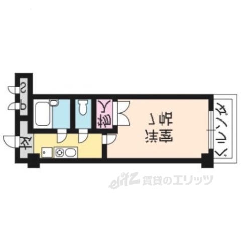 角安ビルの間取り写真