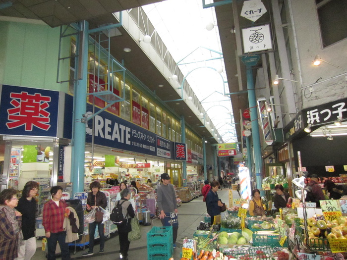 ショッピングセンター　衣笠商店街（ショッピングセンター）まで850m