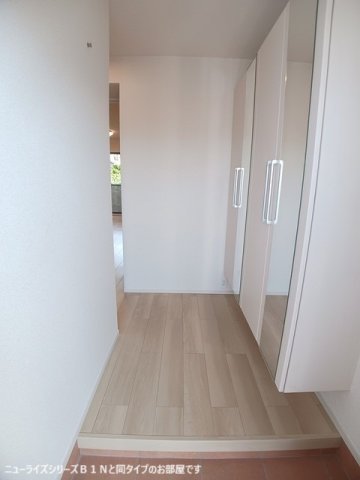 サンライズM IIの玄関写真