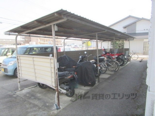 その他共有部分　駐輪場