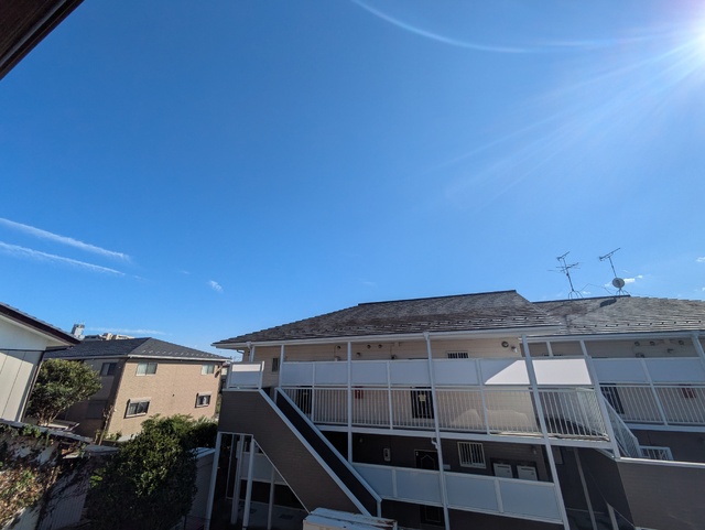 眺望　★バルコニ―からの景色です♪★