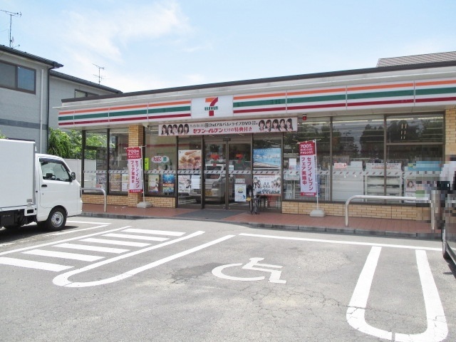 コンビニ　セブンイレブン南仙台駅前店（コンビニ）まで500m