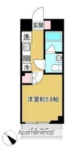 SHOKEN Residence横浜天王町の間取り写真