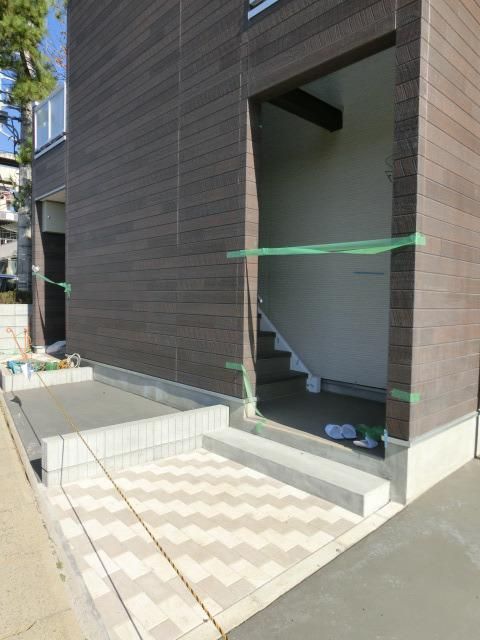 エントランス　建物内入口です
