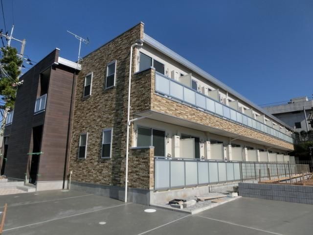 建物外観　おしゃれな外観です