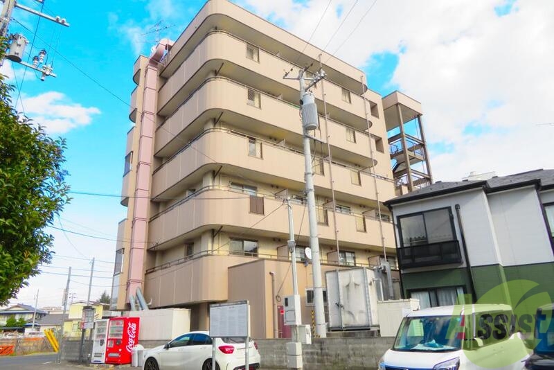 建物外観　仙台市太白区長町「高染７館」