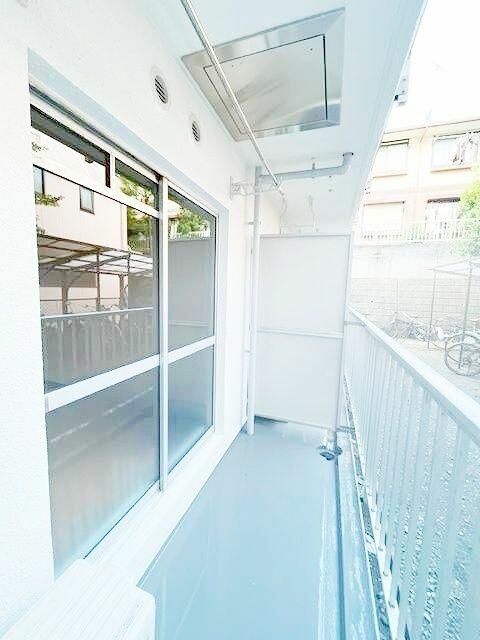 京王相模原線 京王永山駅 徒歩10分 5階建 築40年の内装写真
