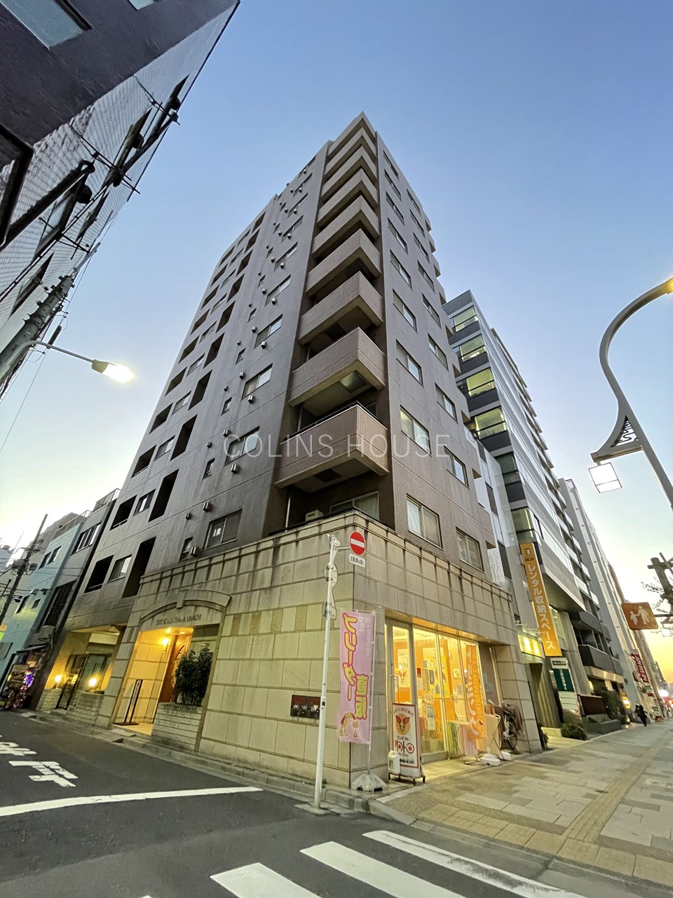 建物外観