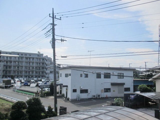 眺望　★バルコニーからの景色はこんな感じです★