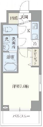 ライトテラス赤羽の間取り写真