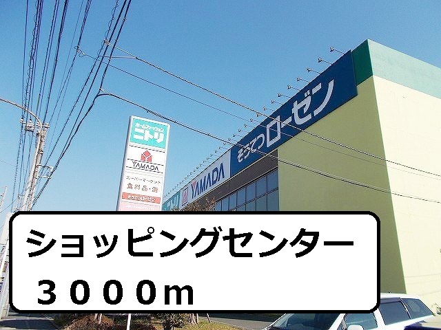 ショッピングセンター　ショッピングセンター（ショッピングセンター）まで3000m