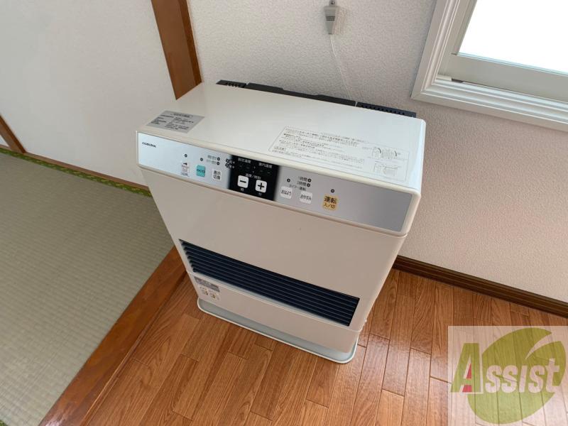 その他設備　灯油暖房です。札幌の寒い冬もこれで大丈夫！