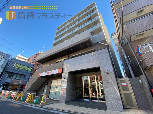 建物外観　駅前のこの立地。。いいですね。