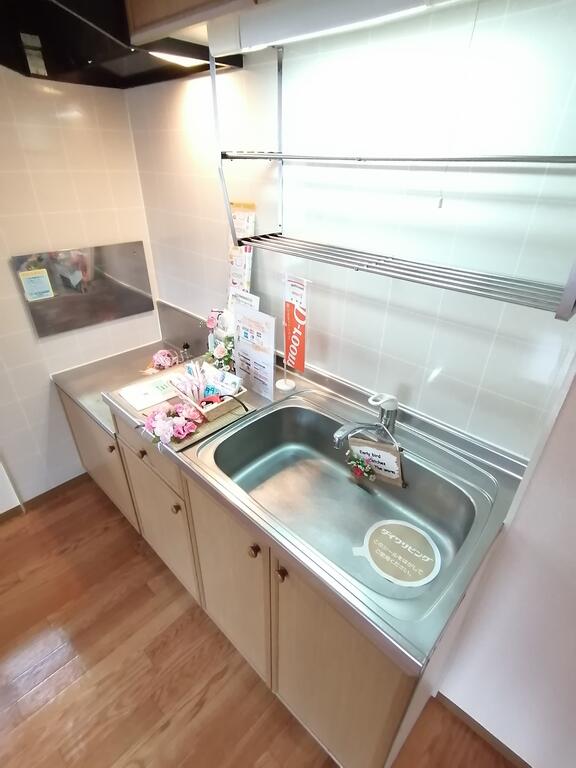 ディアコート加茂Aのキッチン写真