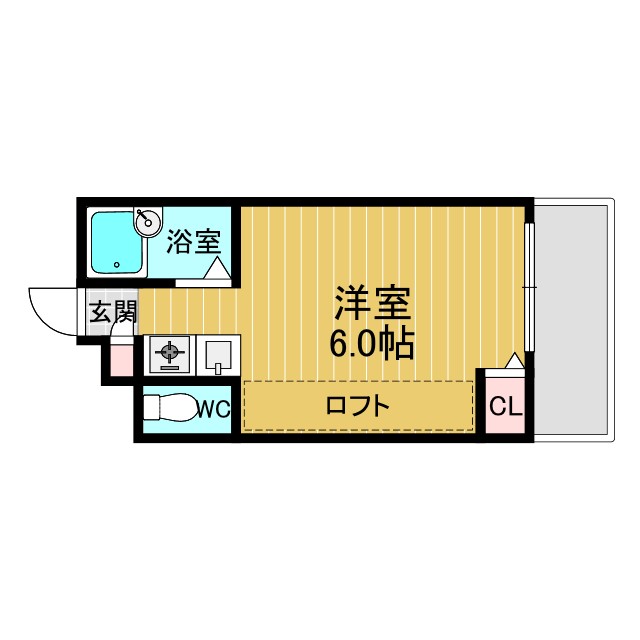 新大阪OMパレスの間取り写真