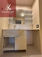 洗面設備　同施工会社・同型モデルの室内です。（参考写真・イメージ写真）