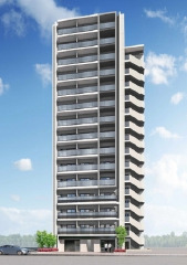 建物外観　シーズンフラッツ心斎橋EAST　外観
