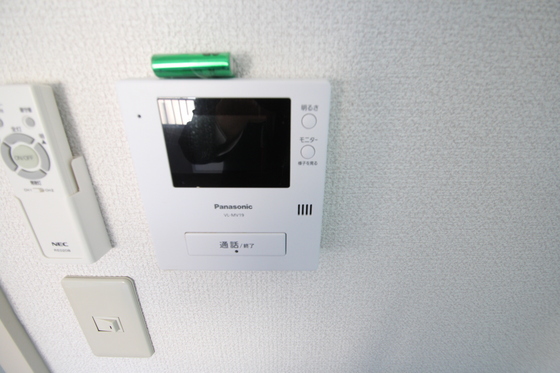 セキュリティ　※別号室の写真です