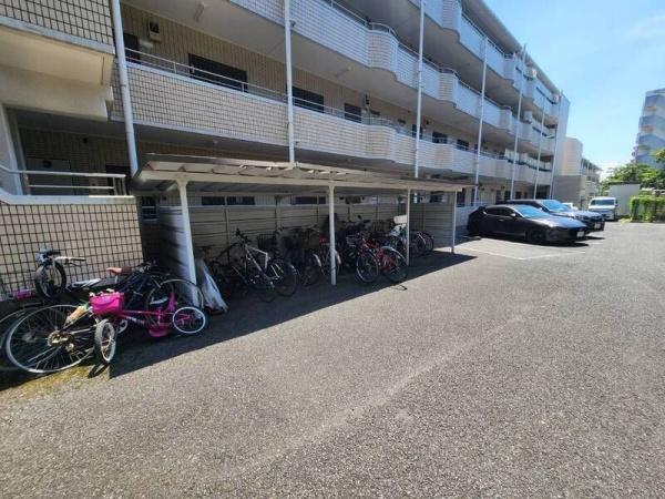 その他共有部分　自転車置場