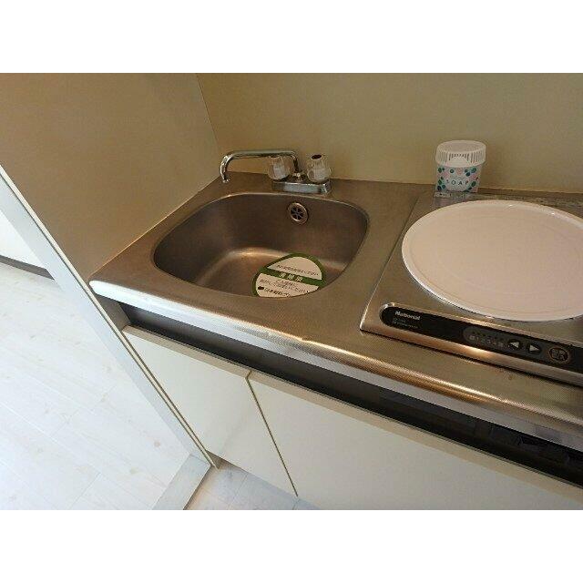 その他設備　1口IHコンロ