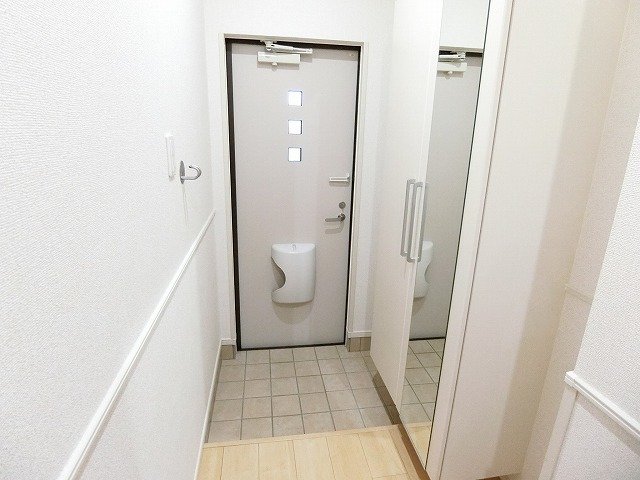玄関　毎日通る玄関はこちらです