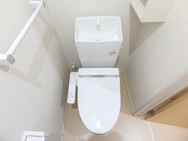 トイレ　シンプルで使いやすいトイレです