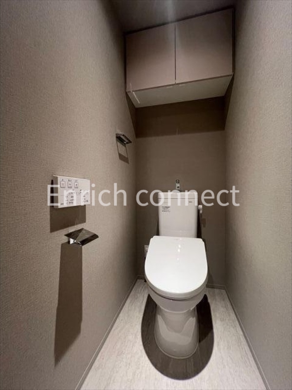 東京メトロ日比谷線 三ノ輪駅 徒歩3分 14階建 築1年のトイレ写真