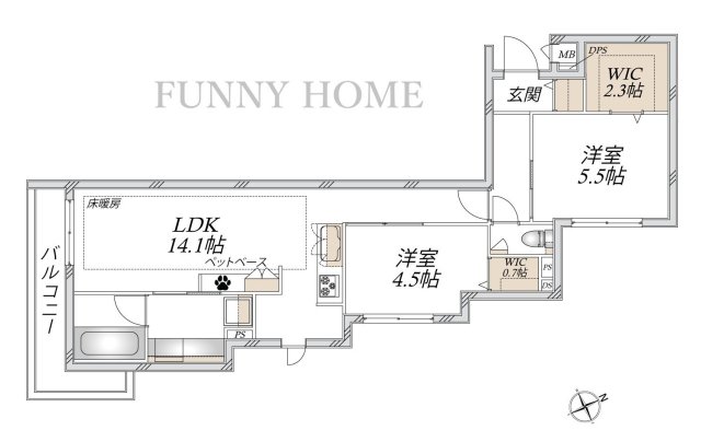 間取り図