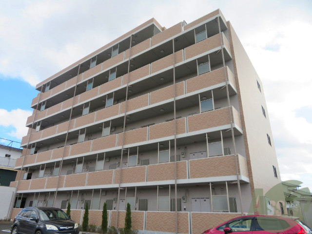 建物外観　仙台市泉区松森「レジデンス仙台泉」
