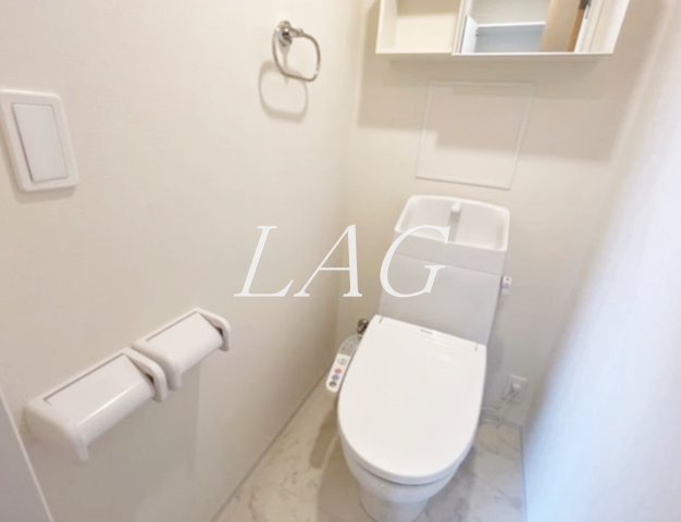 トイレ　トイレです。