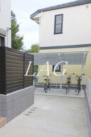 その他共有部分　駐輪場です。