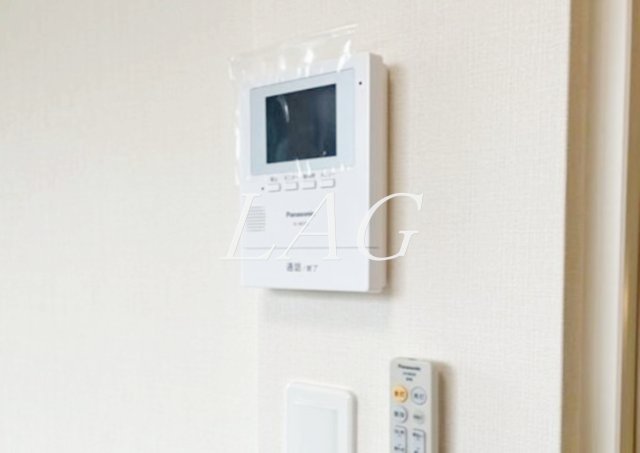 セキュリティ　モニター付きインターフォンです。