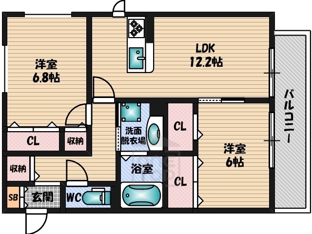 間取り図