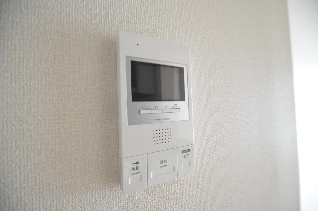 セキュリティ　カメラ付インターホン