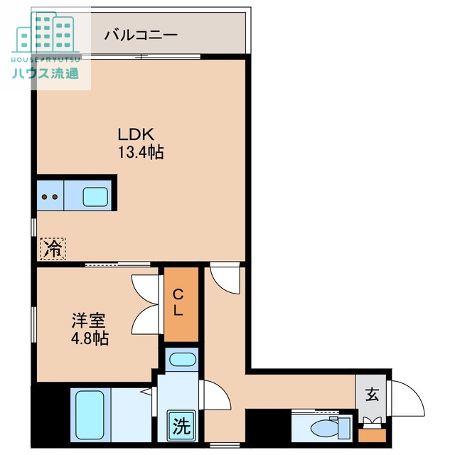 Soleilの間取り写真