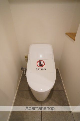 ザ・パークハビオSOHO南青山のトイレ写真