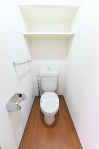トイレ　（別タイプ参考写真）プレール東池袋　豊島区東池袋２