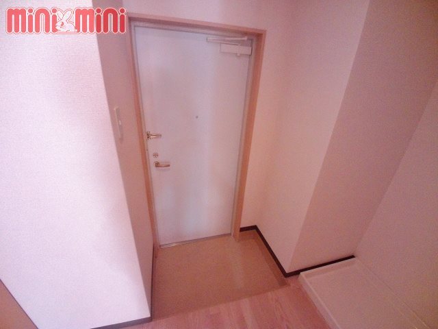 マグノリアパレスの玄関写真