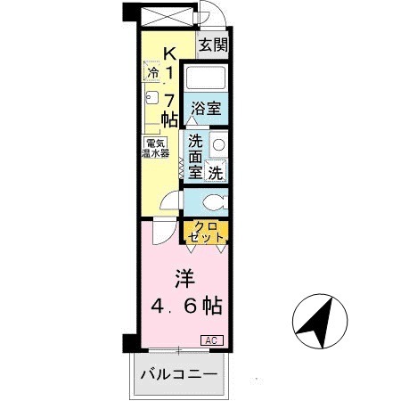 マグノリアパレスの間取り写真
