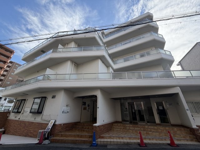 マグノリアパレスの外観写真