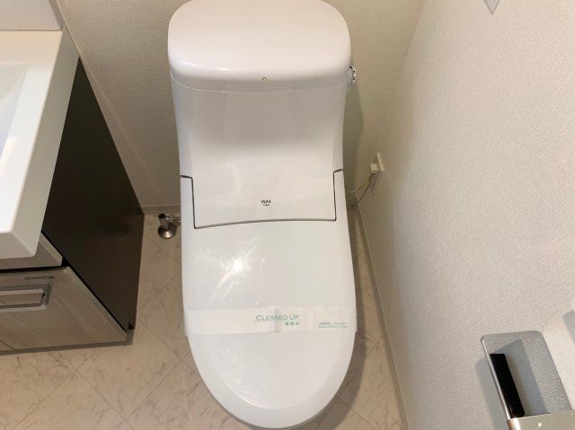 LEXE長原のトイレ写真